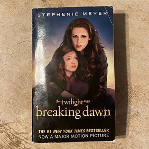 twilight breaking dawn paperback book